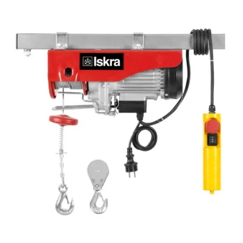 Iskra električna dizalica sa sajlom 1000W EV-250-500 Iskra električna dizalica sa sajlom 1000W EV-250-500